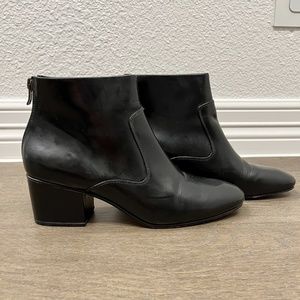 RACHEL COMEY-Zip Up Boots (Black)